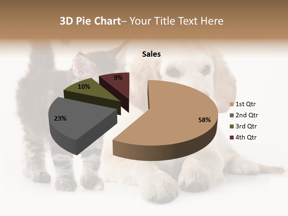 Market Glass Summer PowerPoint Template