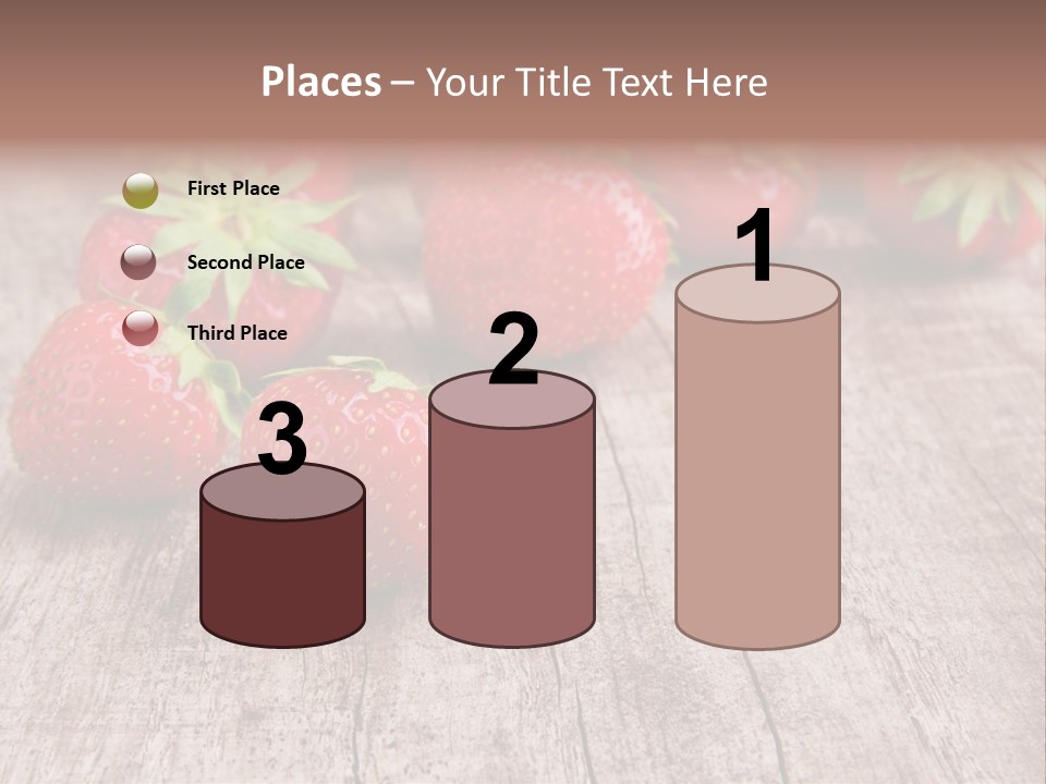 Market Glass Summer PowerPoint Template