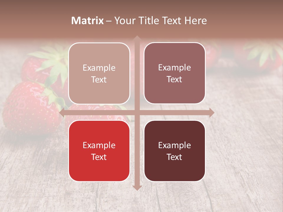 Market Glass Summer PowerPoint Template