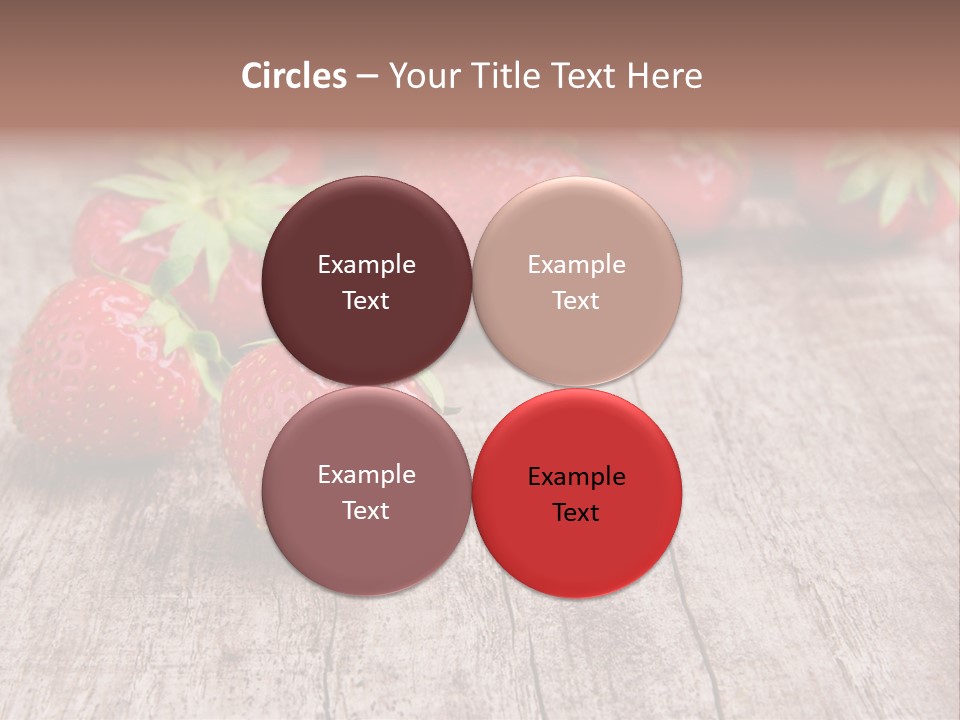 Market Glass Summer PowerPoint Template