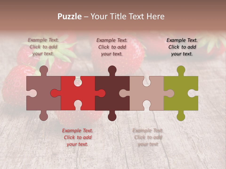 Market Glass Summer PowerPoint Template