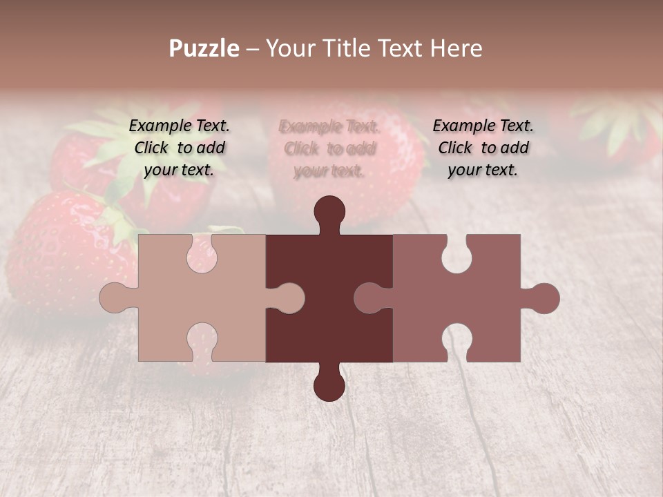 Market Glass Summer PowerPoint Template