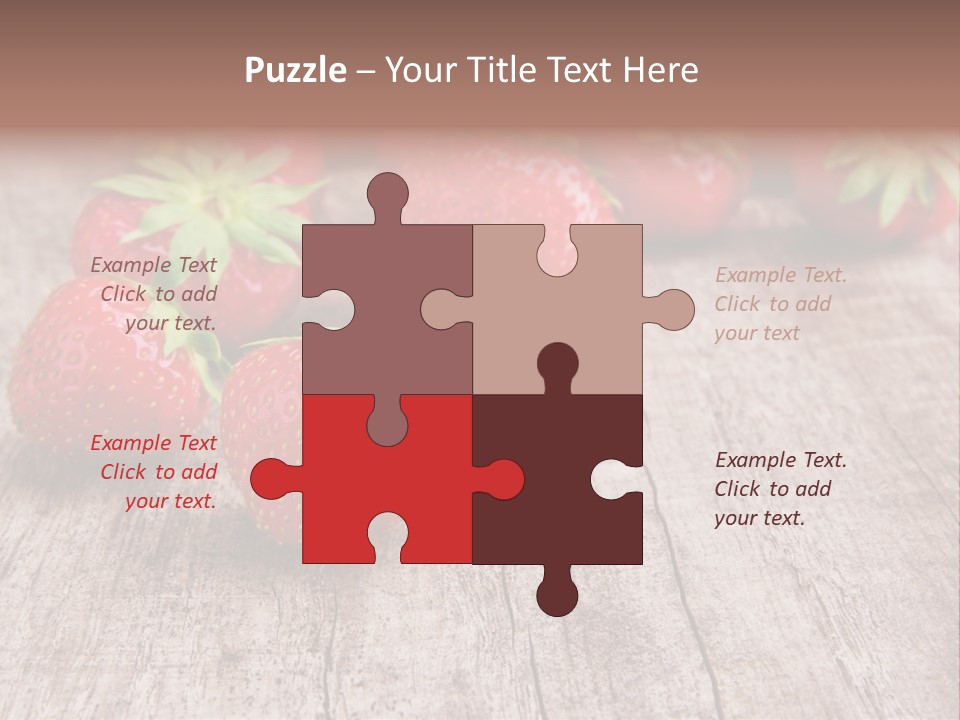 Market Glass Summer PowerPoint Template