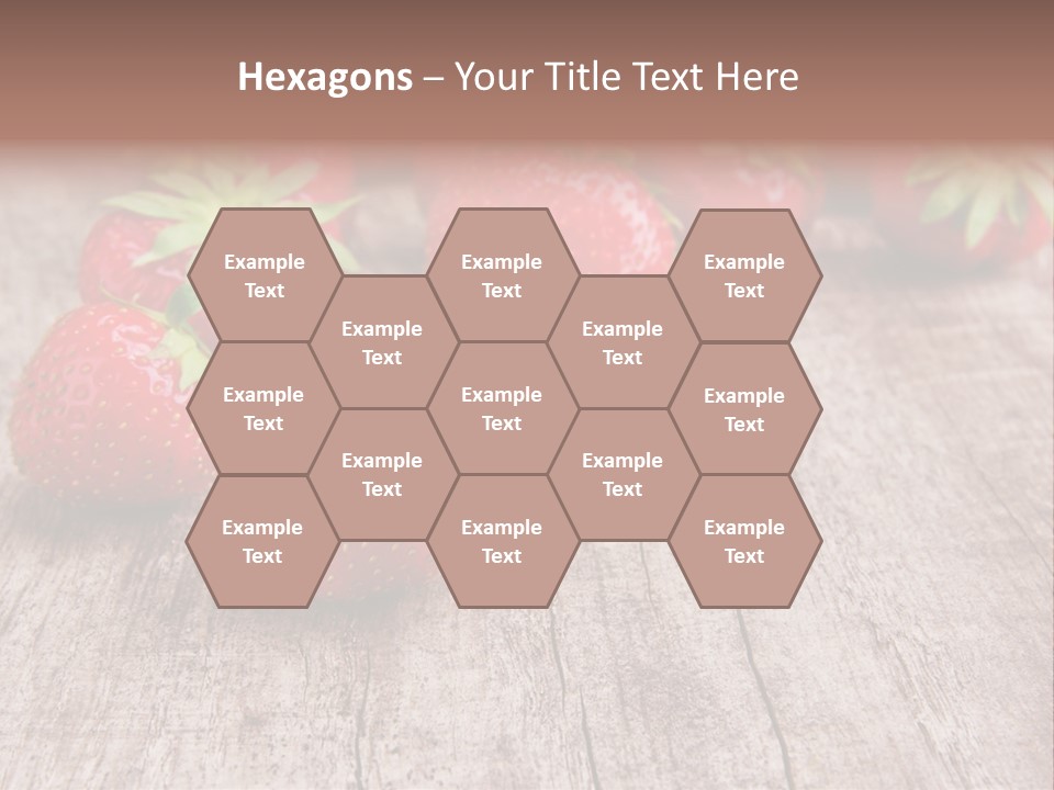 Market Glass Summer PowerPoint Template