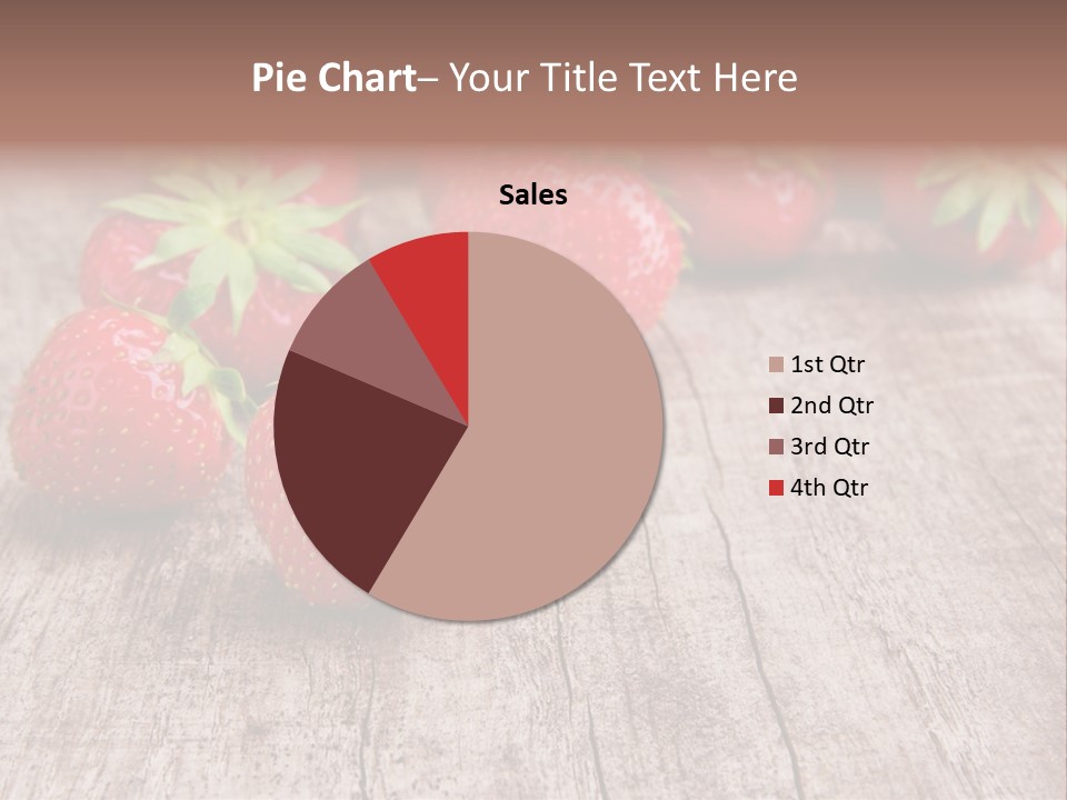 Market Glass Summer PowerPoint Template