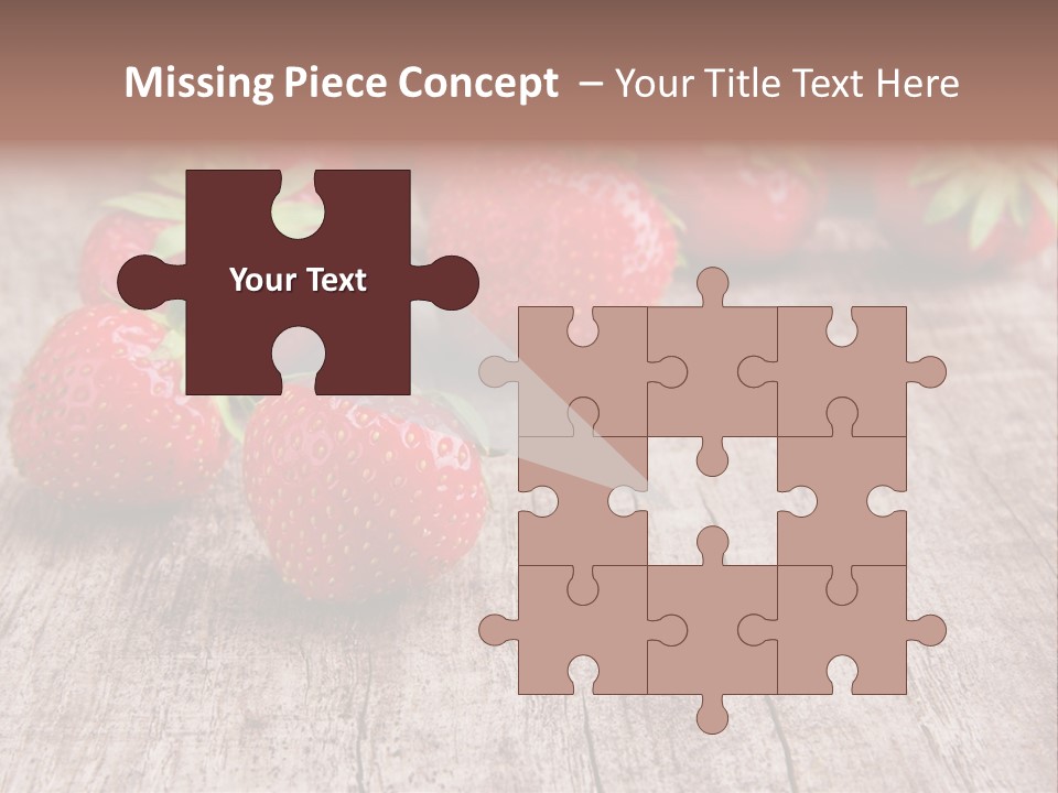 Market Glass Summer PowerPoint Template