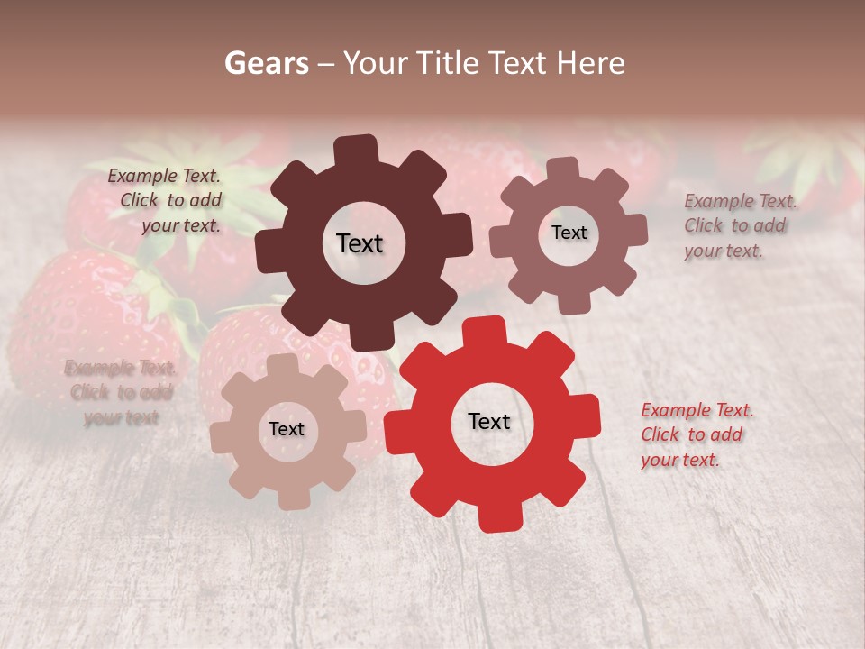 Market Glass Summer PowerPoint Template