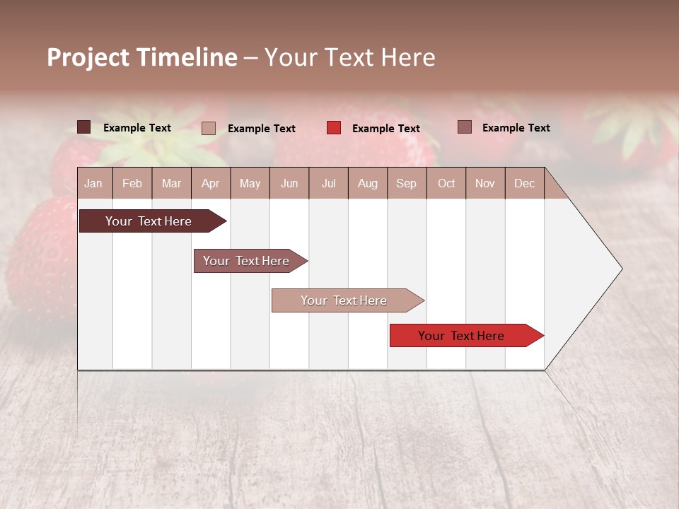 Market Glass Summer PowerPoint Template