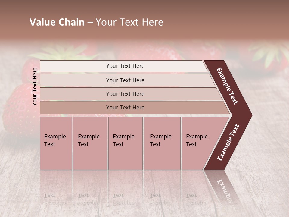 Market Glass Summer PowerPoint Template