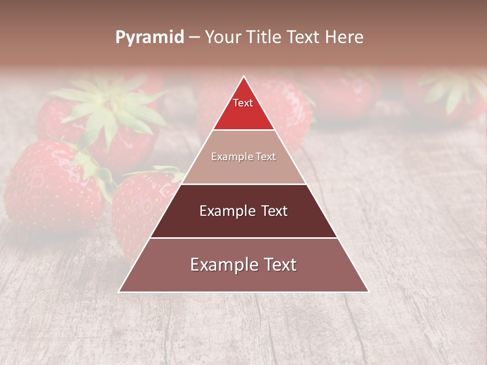 Market Glass Summer PowerPoint Template