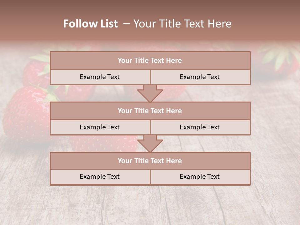 Market Glass Summer PowerPoint Template