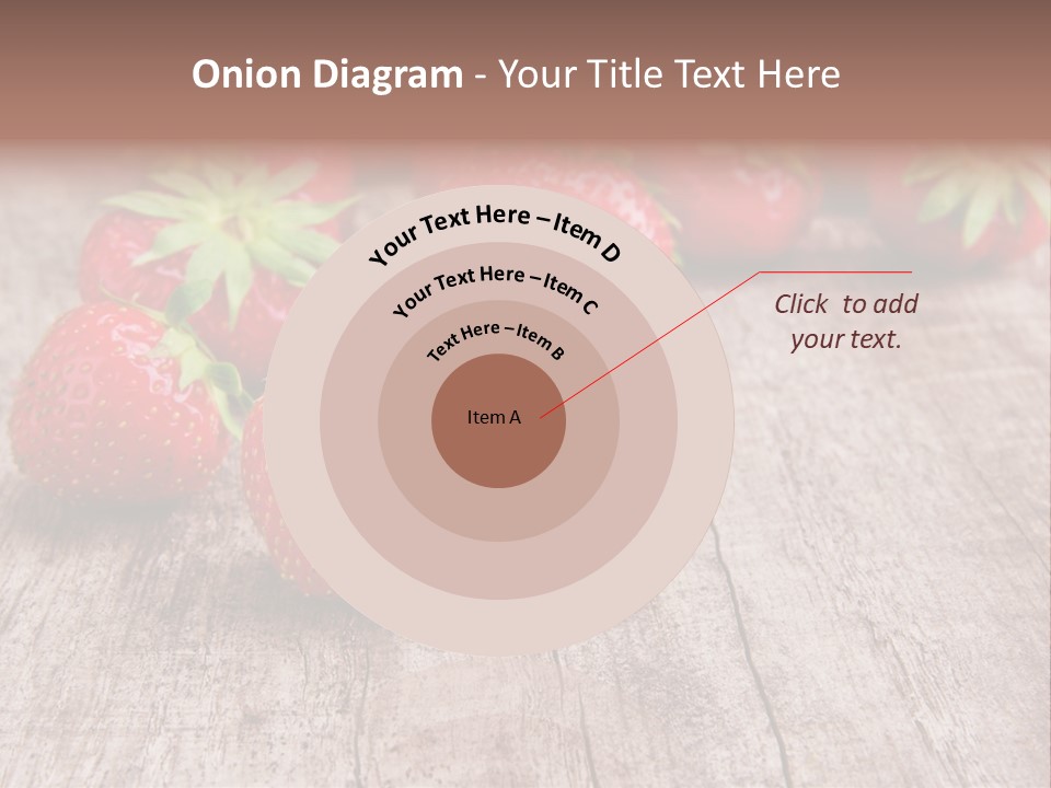 Market Glass Summer PowerPoint Template