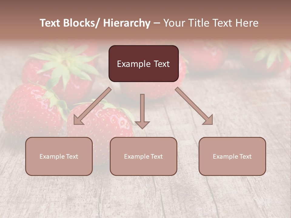 Market Glass Summer PowerPoint Template
