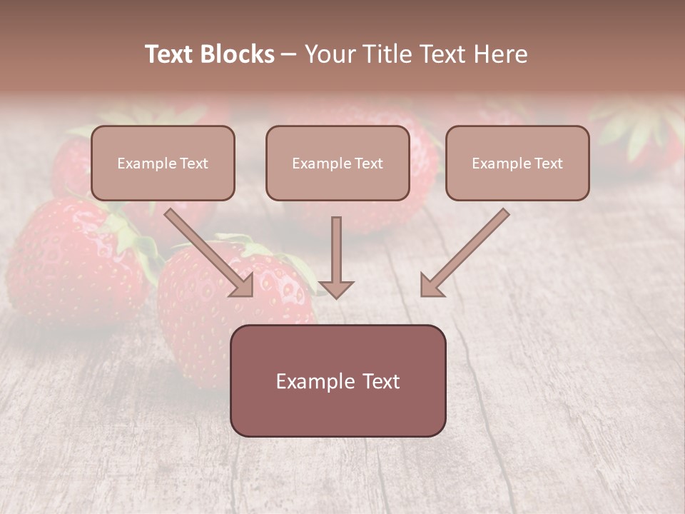 Market Glass Summer PowerPoint Template
