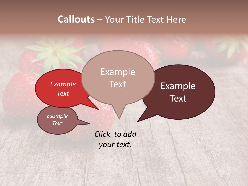Market Glass Summer PowerPoint Template