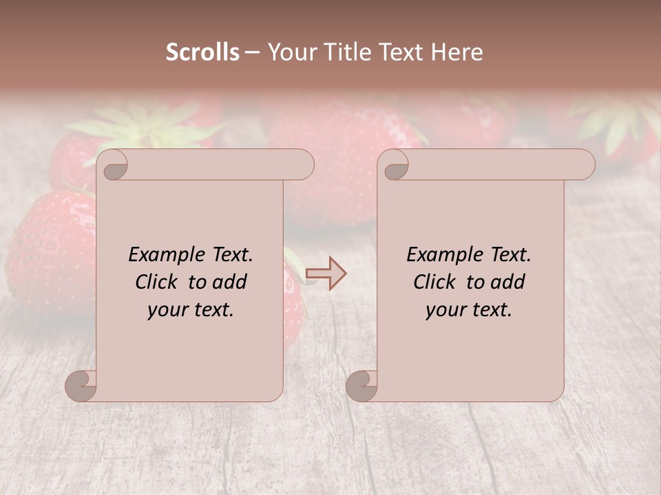 Market Glass Summer PowerPoint Template