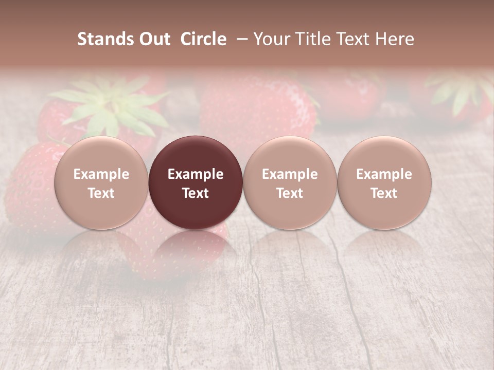 Market Glass Summer PowerPoint Template