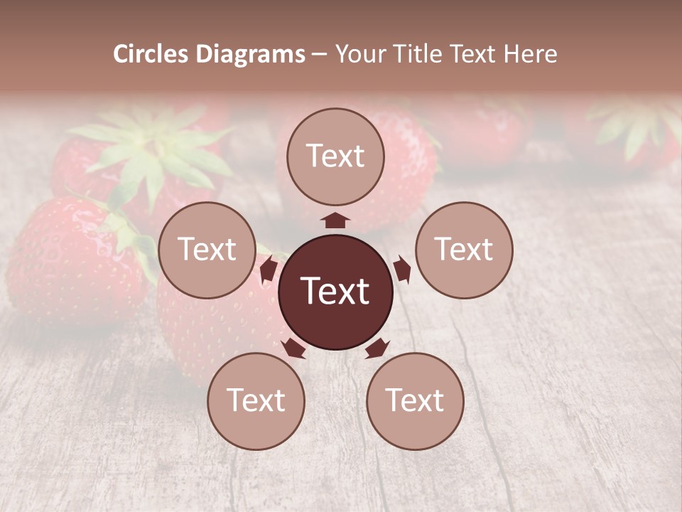 Market Glass Summer PowerPoint Template