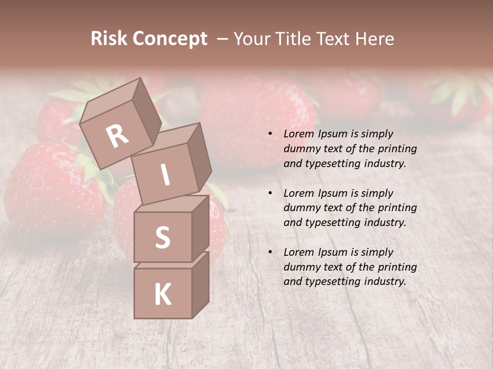 Market Glass Summer PowerPoint Template