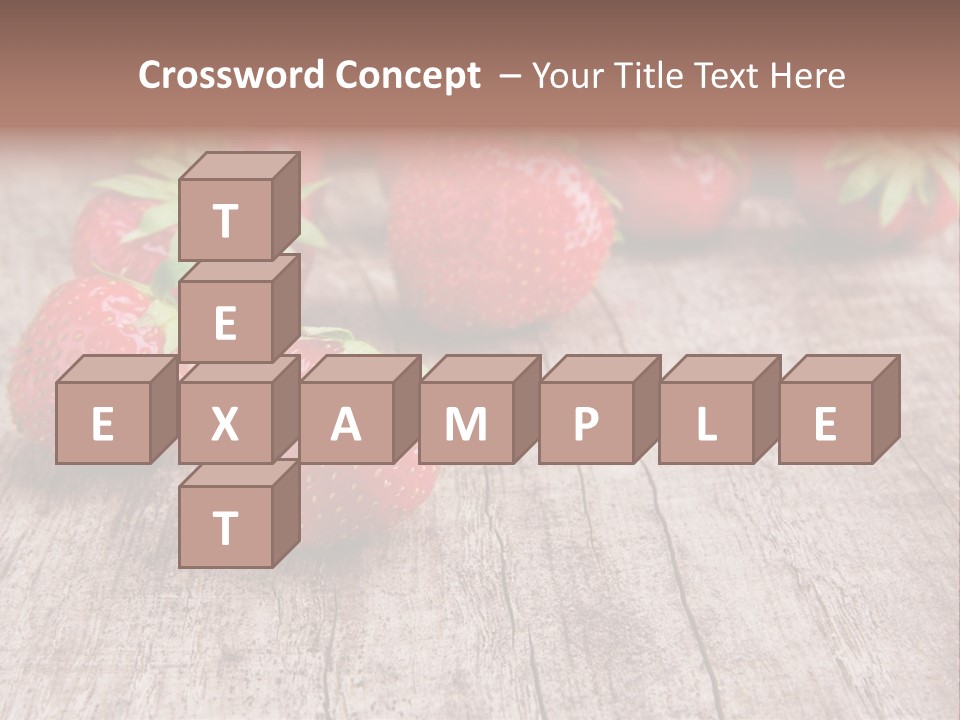 Market Glass Summer PowerPoint Template