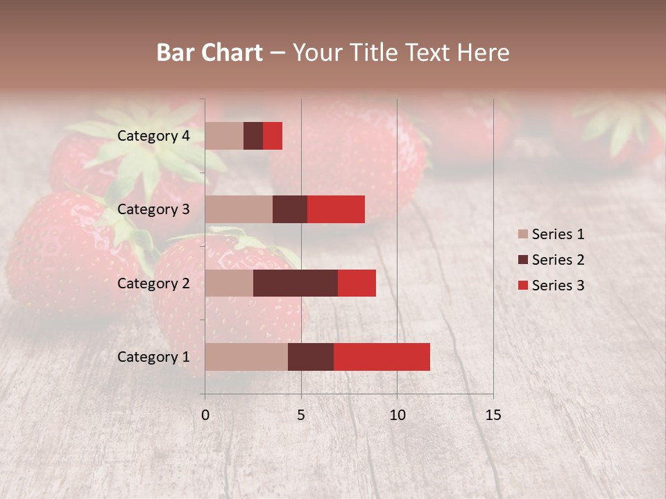 Market Glass Summer PowerPoint Template