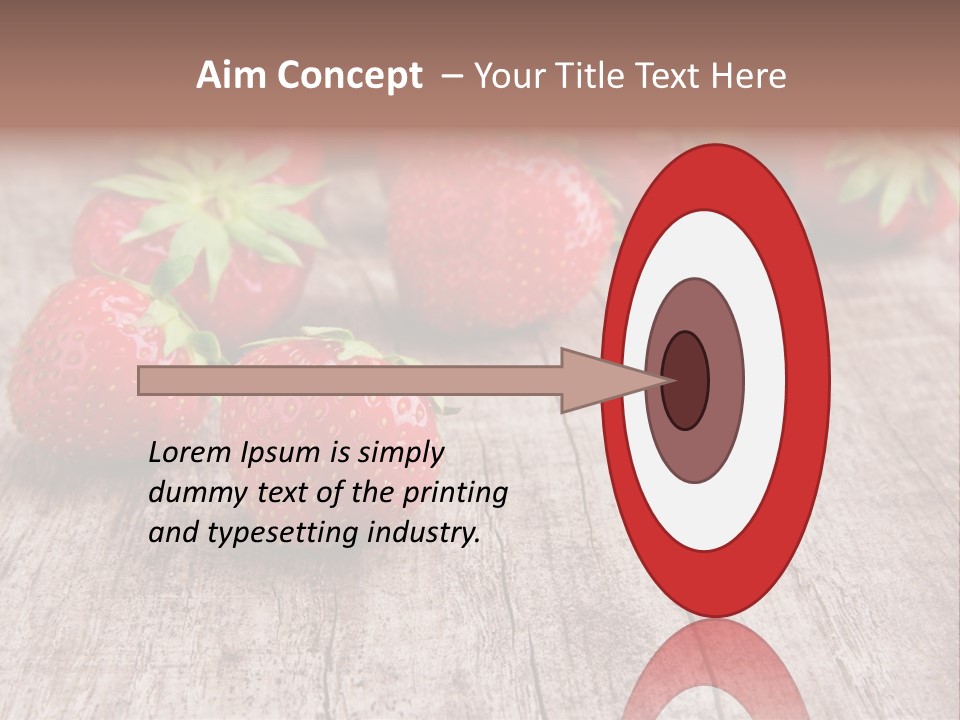 Market Glass Summer PowerPoint Template