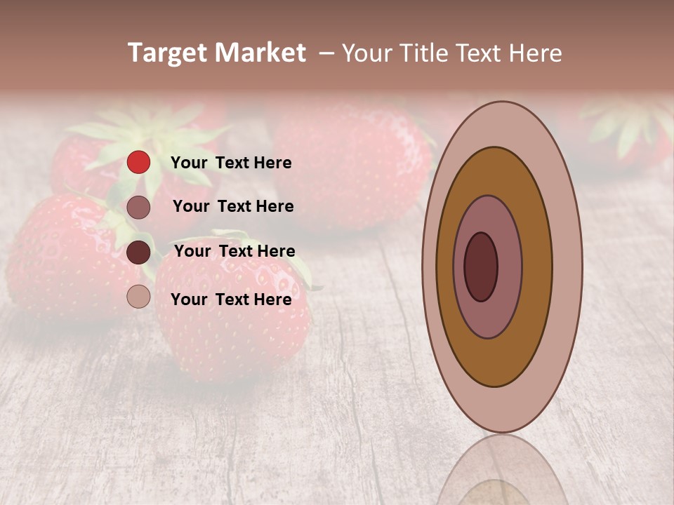 Market Glass Summer PowerPoint Template