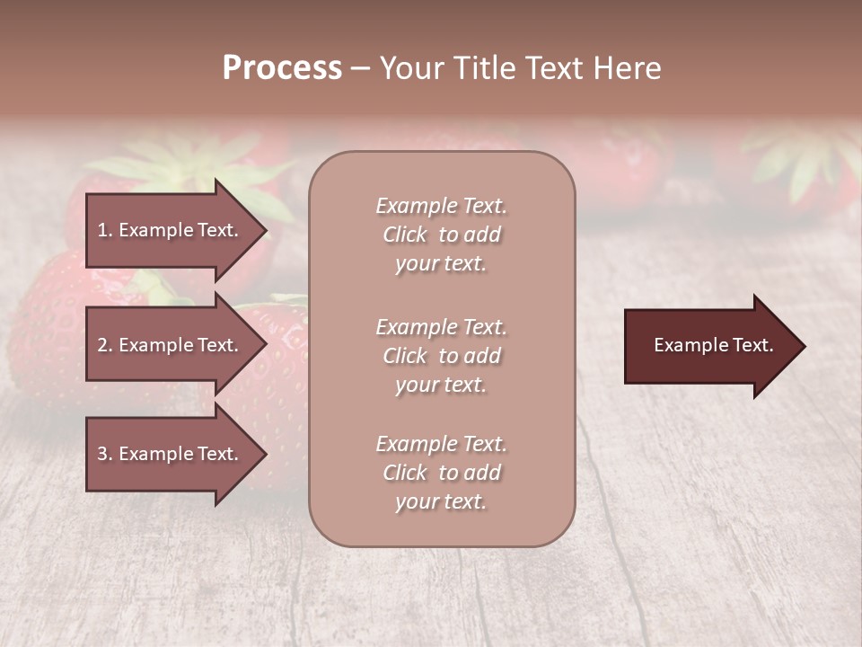 Market Glass Summer PowerPoint Template
