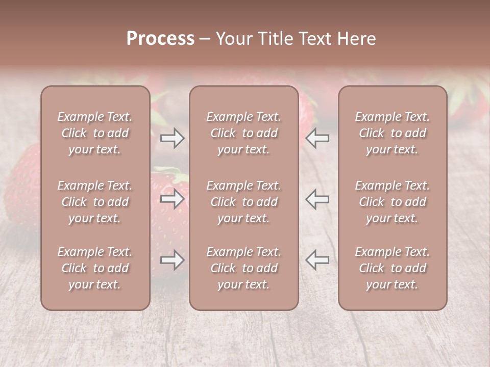 Market Glass Summer PowerPoint Template