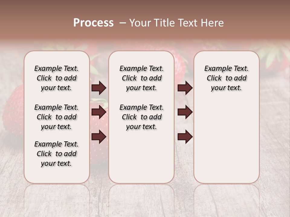 Market Glass Summer PowerPoint Template