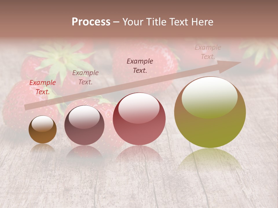 Market Glass Summer PowerPoint Template