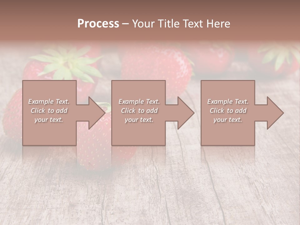 Market Glass Summer PowerPoint Template