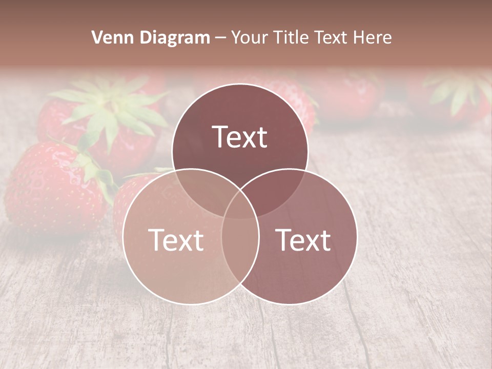 Market Glass Summer PowerPoint Template