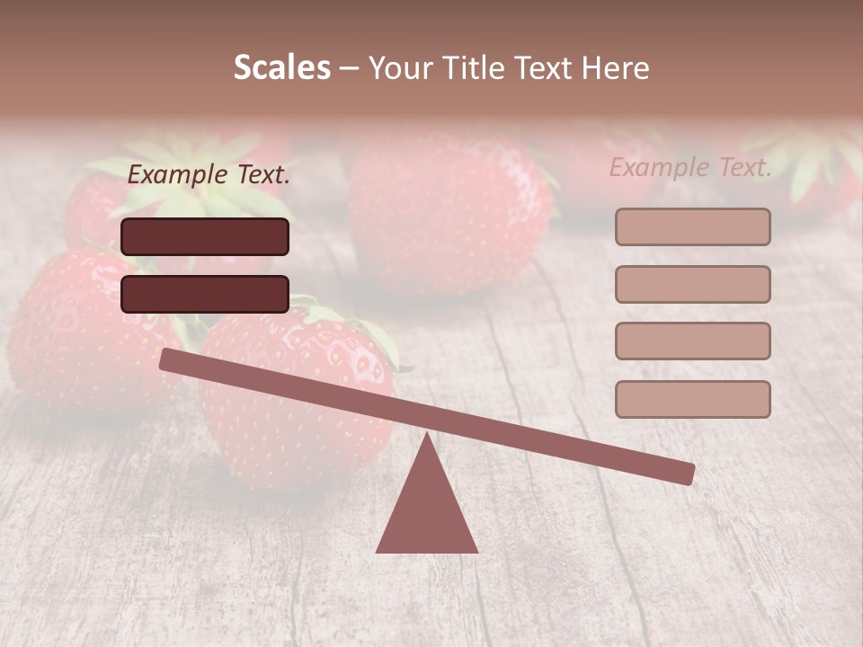 Market Glass Summer PowerPoint Template