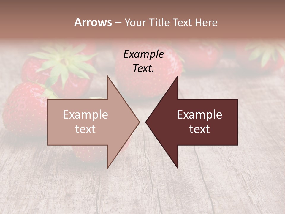 Market Glass Summer PowerPoint Template