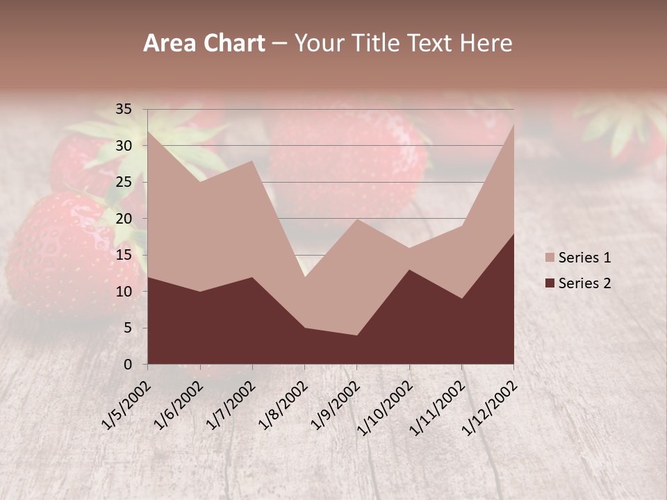 Market Glass Summer PowerPoint Template