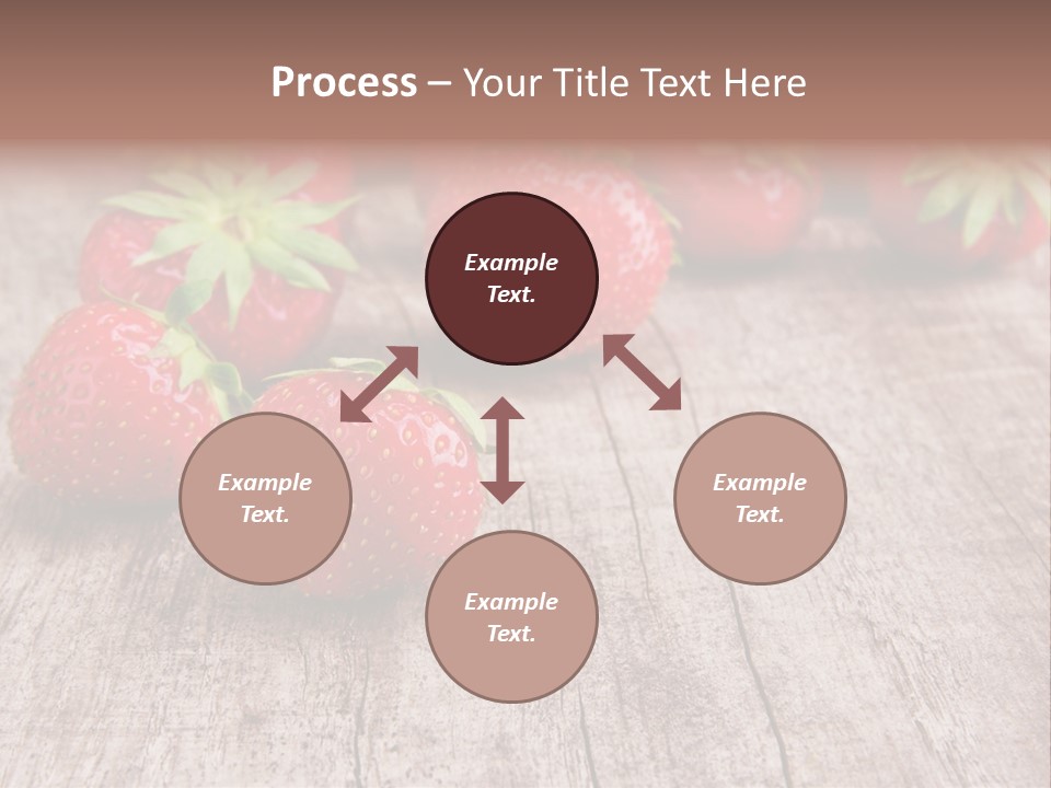 Market Glass Summer PowerPoint Template