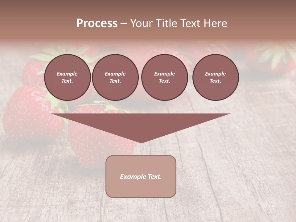 Market Glass Summer PowerPoint Template