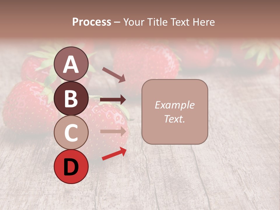 Market Glass Summer PowerPoint Template