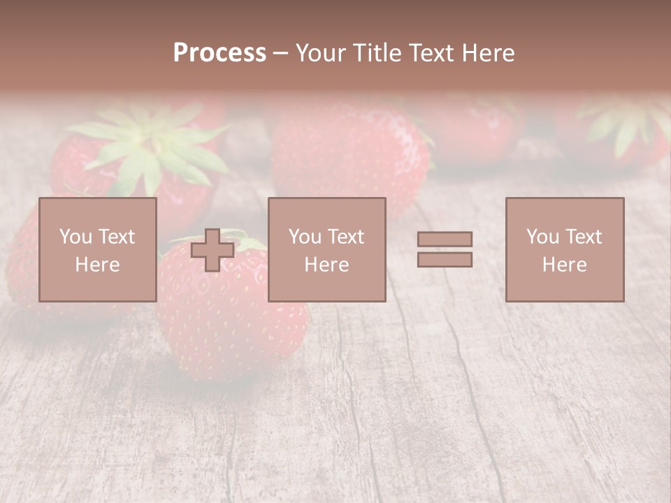 Market Glass Summer PowerPoint Template