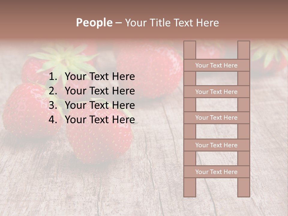 Market Glass Summer PowerPoint Template