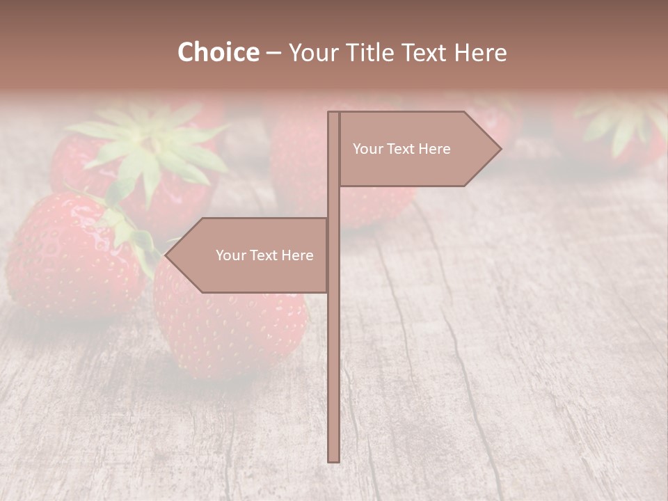 Market Glass Summer PowerPoint Template