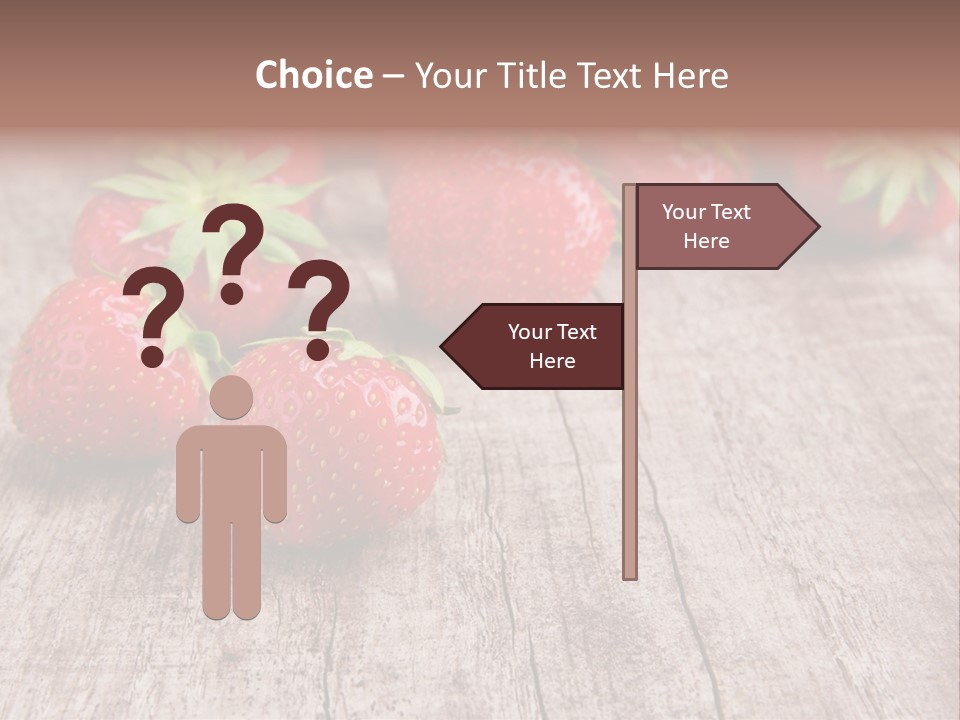 Market Glass Summer PowerPoint Template