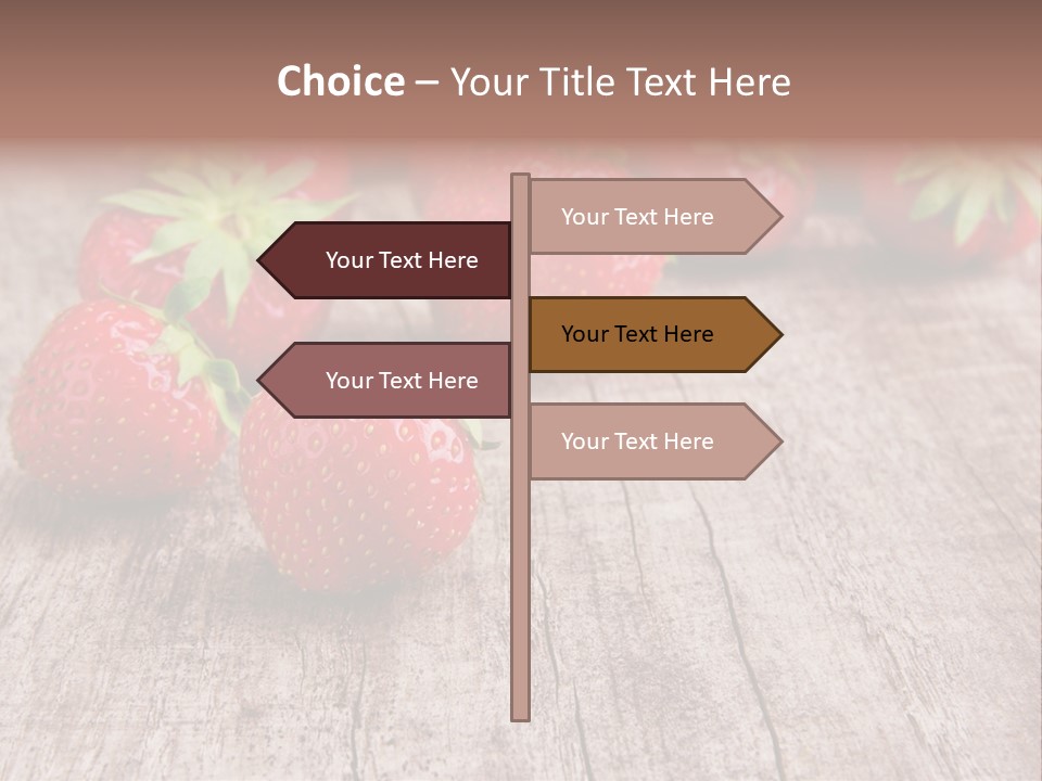 Market Glass Summer PowerPoint Template