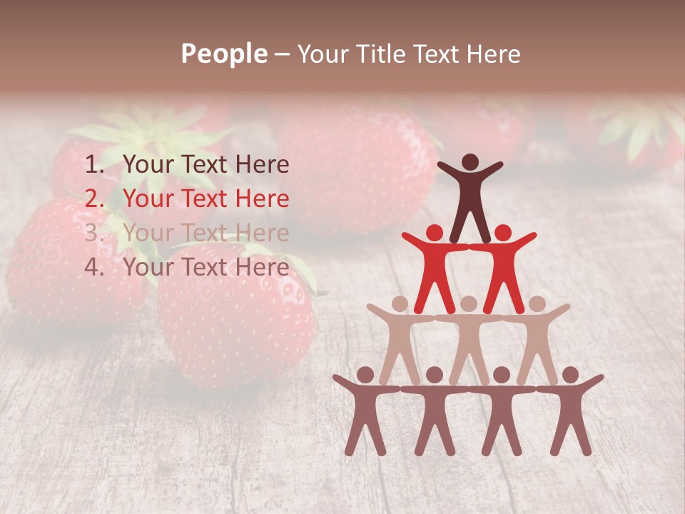 Market Glass Summer PowerPoint Template