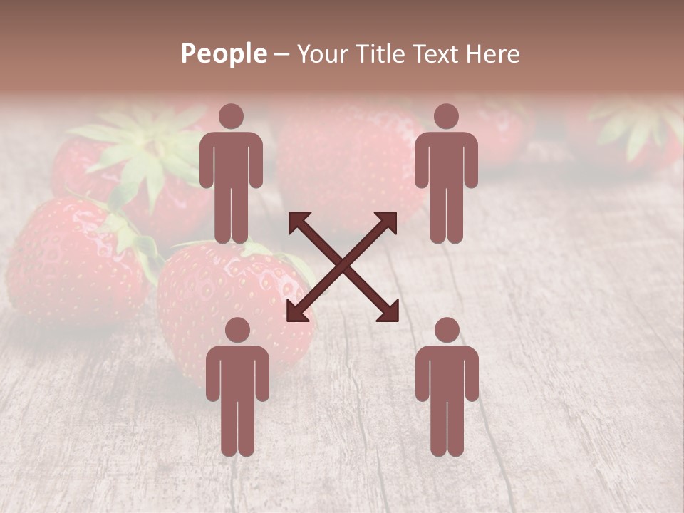 Market Glass Summer PowerPoint Template