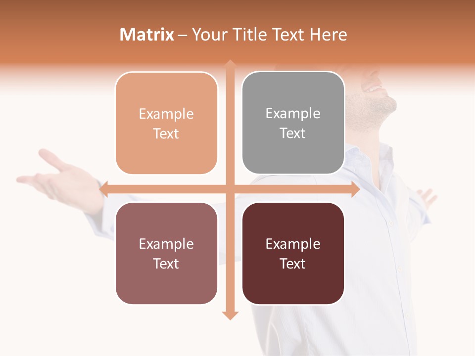 Winner Celebrating Happiness PowerPoint Template