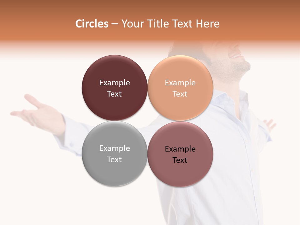 Winner Celebrating Happiness PowerPoint Template