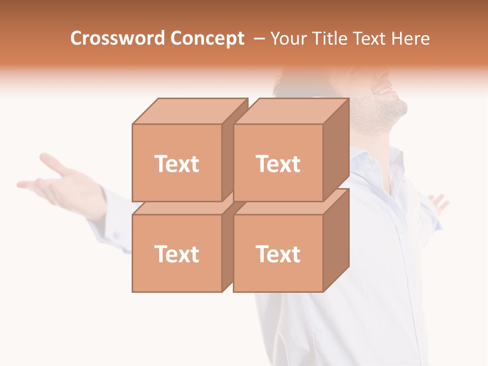 Winner Celebrating Happiness PowerPoint Template