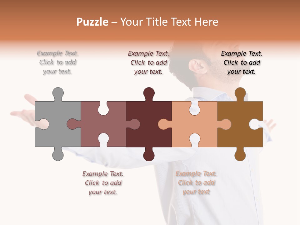 Winner Celebrating Happiness PowerPoint Template